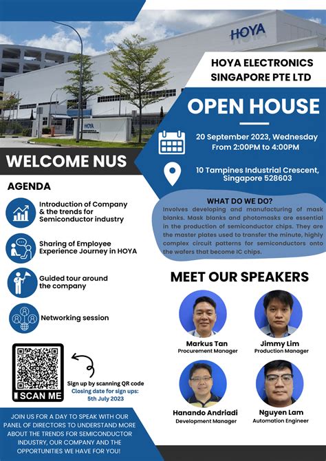 Hoya Electronics Singapore Careers and Employment .